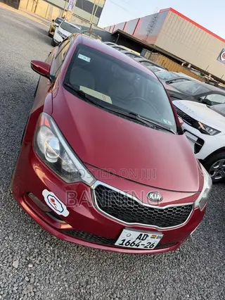 Kia Forte LX Sedan 2016 Red