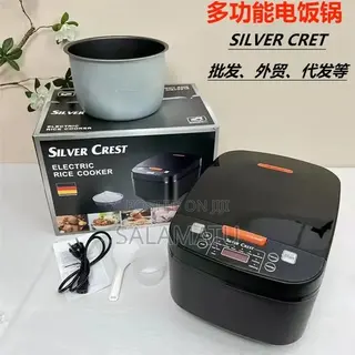 5L Silver Crest Multi-Function Rice Cooker
