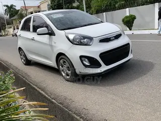 Kia Morning 2015 White