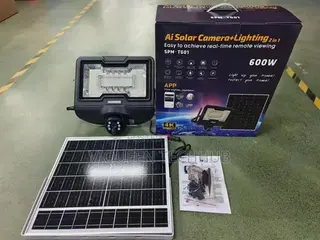 Solar Camera With 4g