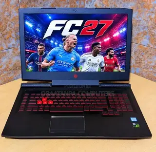 Laptop HP Omen X 17t 8GB Intel Core i7 SSD 256GB