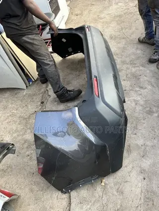 RAV4 19-23 Back Bumper Complete