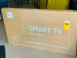 Elevate Your Entertainment With Syinix 43-Inch Smart TV