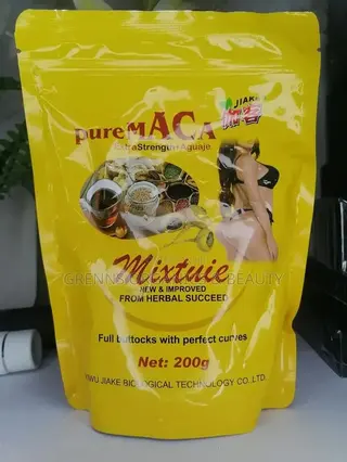 Pure Maca Powder Mixture