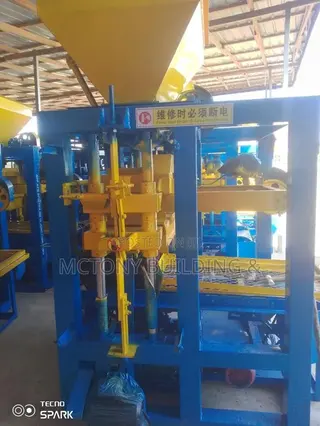 Block Making Machine