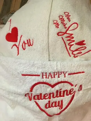 Embroidery Towel