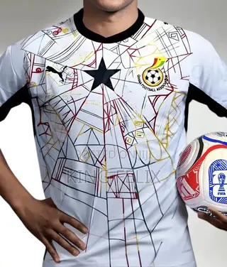 Pumu Made Ghana National Team Jersey