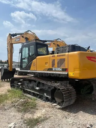 Sany 335 Machine Available