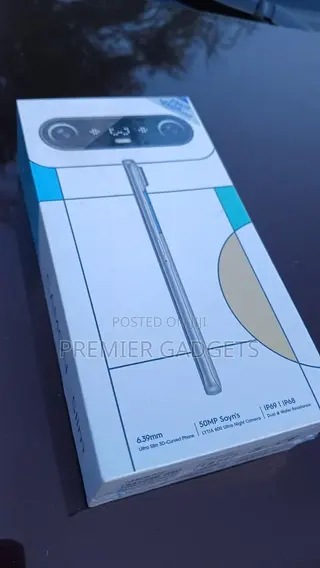 New Tecno Camon Slim 256 GB Gold