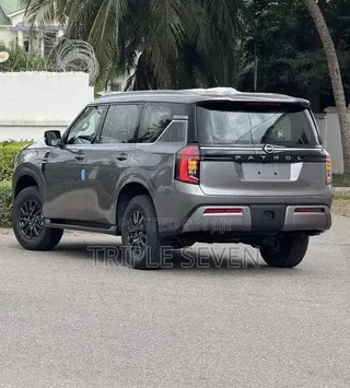New Nissan Patrol 2025 Gray