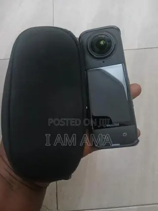 Sell Insta 360x4 Camera Is Almost Like New