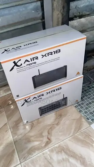 Berhringer X Air 18