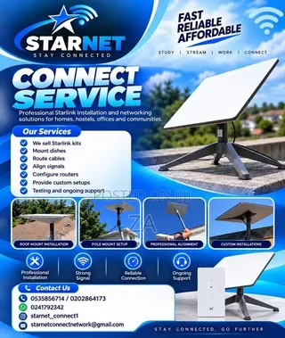 Starlink and Security Cameras Installer