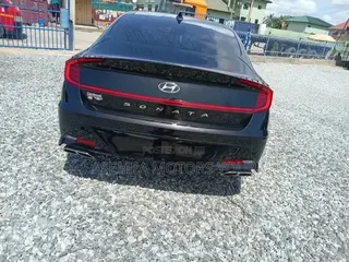 Hyundai Sonata N Line 2022 Black