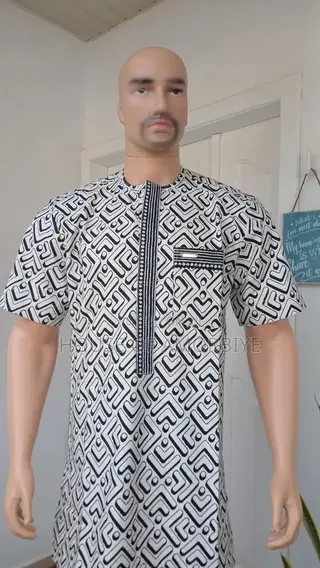 Arfrican Print Men's Shirt