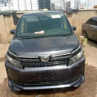 Toyota Voxy 2017 Black