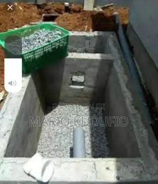 Bio Digester Toilet Construction