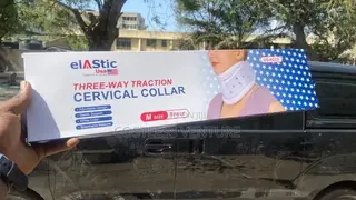 Elastic Three Way Traction Cervical Collar