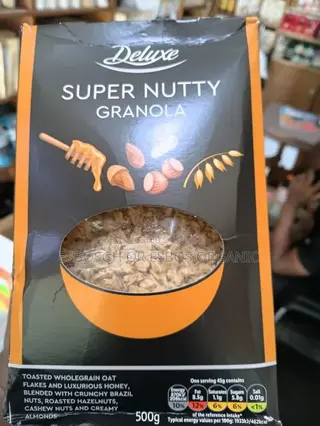 Super Nutty Granola