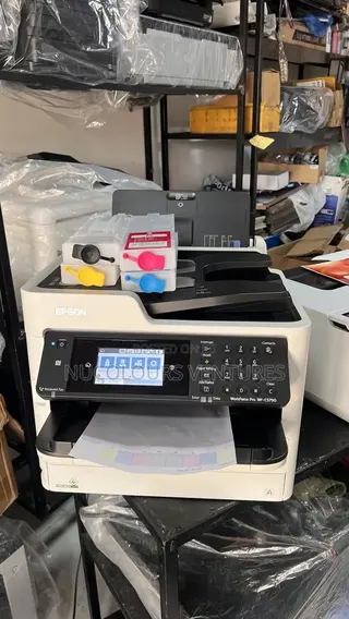 A4 Epson WF-C5790 + Chipless + Refillable Cartridge