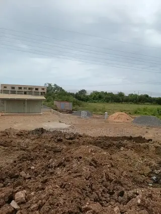 Roadside 6 Plots at Tema Community 25 for Sale