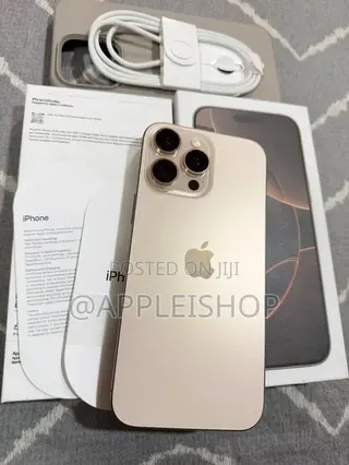 Apple iPhone 16 Pro Max 512 GB Gold