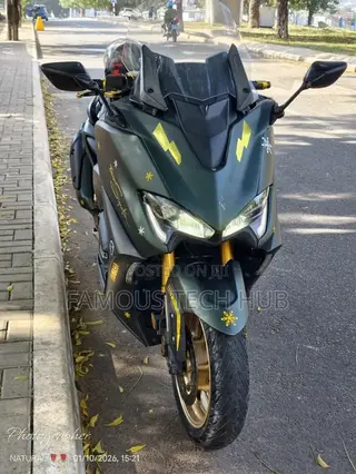 Yamaha 2021 Green