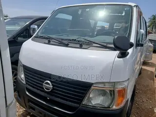 Nissan Caravan (Urvan) 2008 White