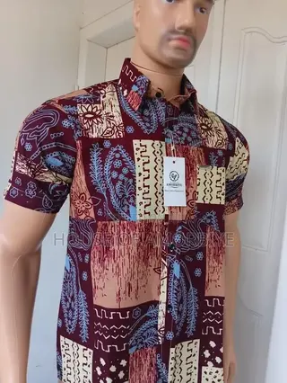 Men's African RTW Shirt