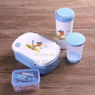 3 Compartment Lunch Box