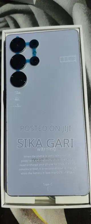 New Mobile Phone 512 GB Silver