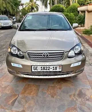 Toyota Corolla 1.4 C Limousine Luna 2005 Gold