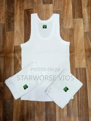 3in1 Cotton Singlets