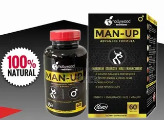 MAN UP Maximum Male Strength Enhancer