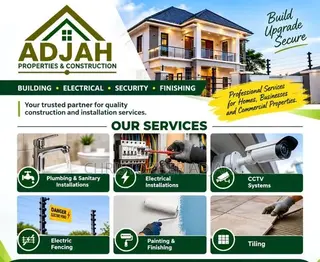 Plumbing, Electrical, CCTV Electric Fencing Services