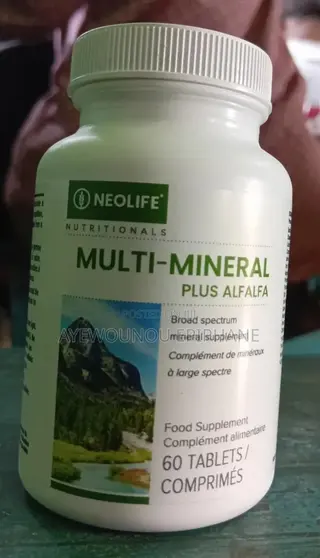 Multi-Mineral Plus Alfalfa
