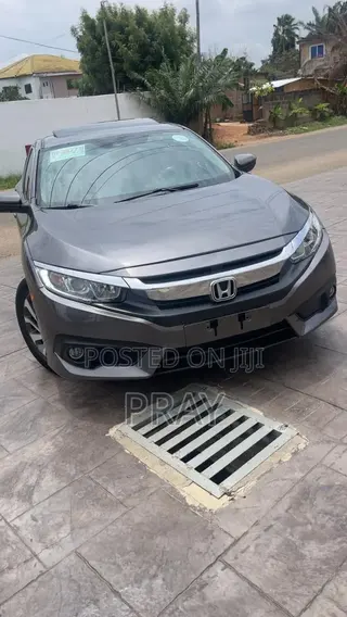 Honda Civic 2016 Gray