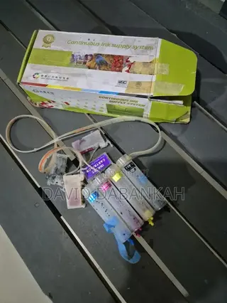 Contnuous Ink System