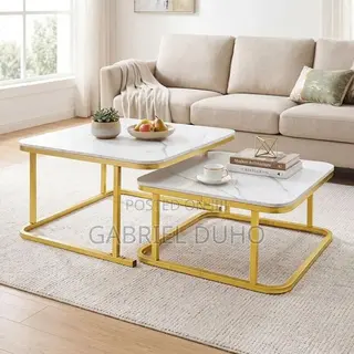 2 in 1 Center Table