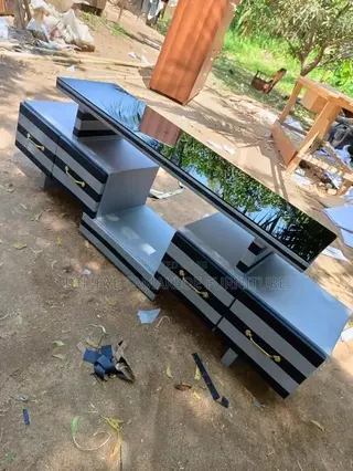 Original Tv Stand With Glass Top