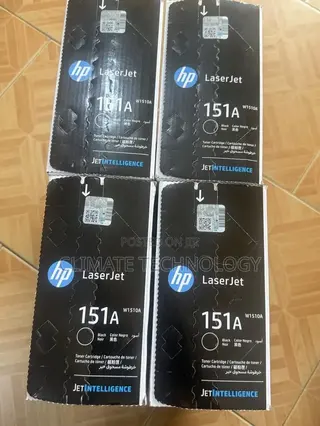 HP 151a Black Toner