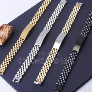 Non-Fading, Long-Lasting Stainless Steel Link Bracelets