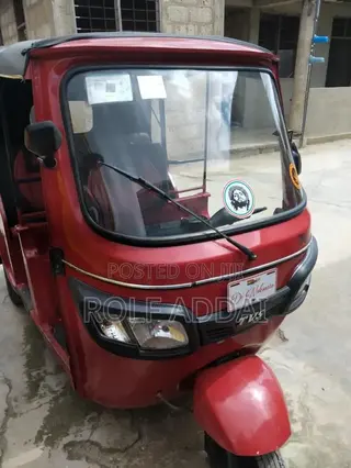 TVS King Deluxe Plus iTouch Start 2024 Red