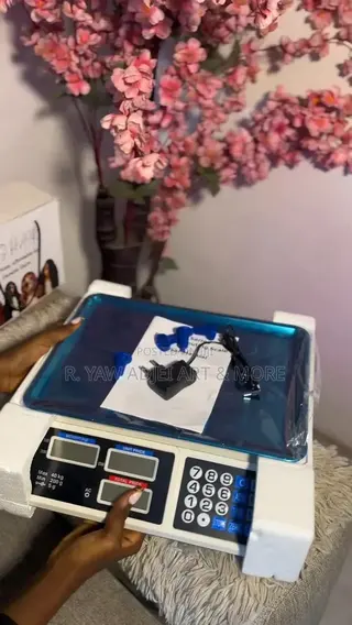 40kg Digital Pricing Weighing Rechargeable Scale