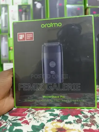 Oraimo MasterShave Pro 2in1 Shaver & Hair Clipper