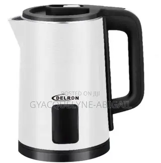 Delron Electric Kettle – Fast, Safe Convenient!