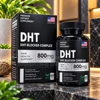 DHT Blocker Complex Dietary Supplement – 800mg Blend