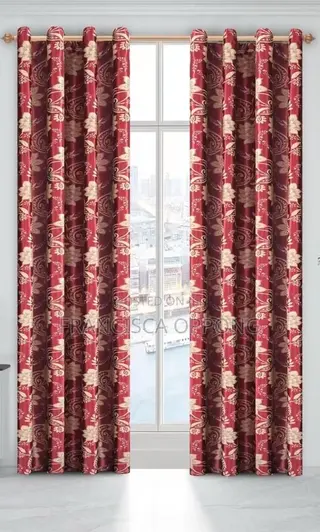 Luxury 2 Pieces Curtains (Available in Various Colors)