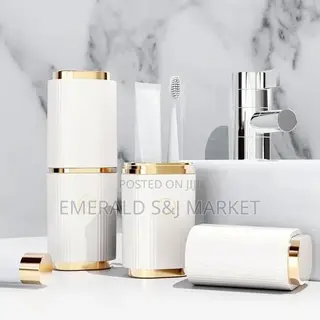 Tooth Paste and Toothbrush Holder