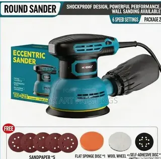 Electric Sander Machine
